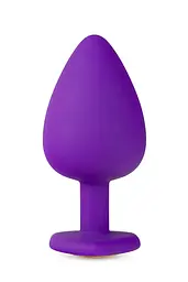 Анальна пробка Temptasia Bling Plug Large Purple
