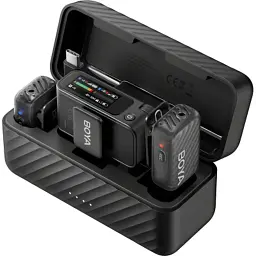 Мікрофон Boya MIC 2-02 Type-C/TRS Black (MIC 2-02) - мініатюра 3