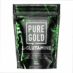 Амінокислота Глютамін 100% Glutamine - 500г Манго