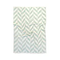 Плед-накидка Barine - Fishbone Throw Sage 130x180