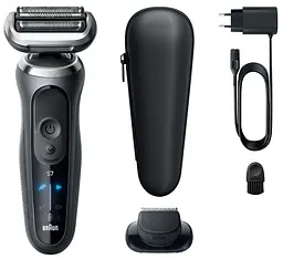 Електробритва BRAUN 72-G1200s Series 7 - мініатюра 1