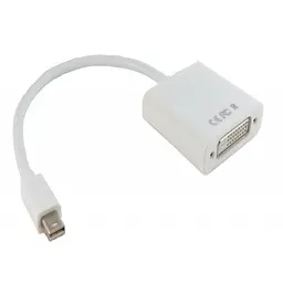 Перехідник Mini DisplayPort to DVI 0.15m Extradigital (KBD1677) - мініатюра 1