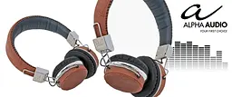 Навушники Alpha Audio HP Five Hi-Fi Brown - мініатюра 2