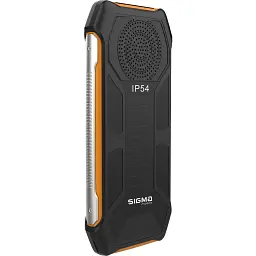 Мобільний телефон Sigma X-style 323 RAIN Black-Orange (4827798885727) - мініатюра 5