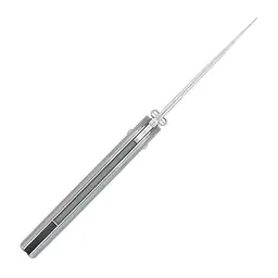 Ніж складаний туристичний SRM Terrier 258L-GK2 (9.3 см) 140Cr / G10 сірий - мініатюра 6