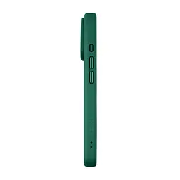 Чехол для Apple iPhone 17 Pro, Lush MagCase, зеленый, противоударная панель-накладка из TPU и PC, полупрозрачный чехол с MagSafe (с магнитом), с защитой камеры, поддержка беспроводной зарядки, защита всего корпуса, ArmorStandart (ARM87491) - мініатюра 3