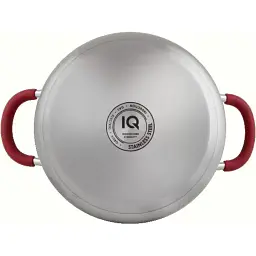 Каструля IQ Be Royal з кришкою 20 см 2.9 л (IQ-2051-20) - мініатюра 4