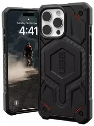 Протиударний чохол UAG Monarch Pro MagSafe для iPhone 15 Pro Max (6.7") Carbon Black 1144911F4242