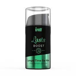 Пролонгатор для чоловіків Intt Lasts з екстрактом гвоздики і м'яти 15 мл - мініатюра 2