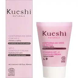 Крем для зони навколо очей Kueshi Pitahaya Vit-C Contour Cream 30 мл - мініатюра 2