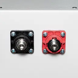 Акумулятор LP LiFePO4 51,2V - 280 Ah (14336Wh) (BMS SP 200A/100А) RM RS485/CAN LCD WH - мініатюра 5