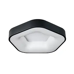 Люстра стельова LED Levistella 752L65 BK, 50W, чорний, з пультом управління, сучасний стиль