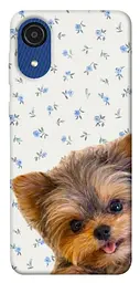 TPU чохол Demsky Cute Yorkie для Samsung Galaxy A03 Core