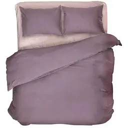 Комплект постільної білизни DAISY 1,5-х сп (гладкофарбована, нав. 50*70 - 1шт) Daisy мікрофібра