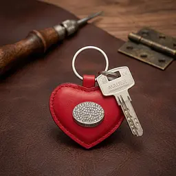 Брелок Tony Perotti Swarovski 4009 marlboro (90100) Червоний - мініатюра 2