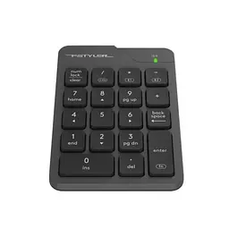 Клавіатура A4Tech FBK21C Wireless/Bluetooth Smoky Grey (4711421995108) - мініатюра 3