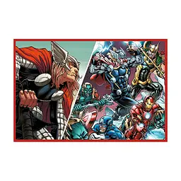 Пазл Trefl The Avengers Захисники світу 2х 200 елементів (5900511133189) - мініатюра 3