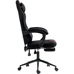 Геймерське крісло GT Racer X-2331 Fabric Black/Red [166919] - мініатюра 4