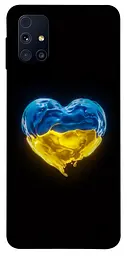 Чохол Demsky Серце України для Samsung Galaxy M31s