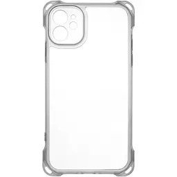 Чохол Epik TPU CrossBody with straps для Apple iPhone 12 6.1 Transparent - мініатюра 3