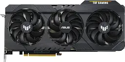 Відеокарта ASUS RTX 3060 12Gb TUF Gaming OC (TUF-RTX3060-O12G-GAMING) (GDDR6, 192 bit, PCI-E v4.0 x16) Б/в