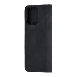 Чохол-книжка Flip Case Xiaomi Redmi 12C/Redmi 11A 4G/Poco C55 Black - мініатюра 2