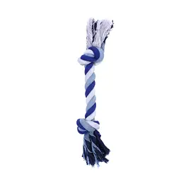 Іграшка для собак Misoko&Co Середня веревка blue 30 cm