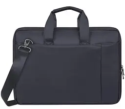 Сумка для ноутбука Rivacase 15.6" Black (8231) (8231 (Black)) - мініатюра 2