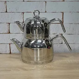 Двоярусний чайник O.M.S. Collection 8090 L (1.3/1,9 л)