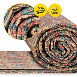 Килимок для пікніка та кемпінгу 4FIZJO 200 x 150 см складний (P-5905973405720) - мініатюра 10