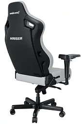 Ігрове крісло Anda Seat Kaiser 4 Size XL White Premium PVC (AD12YDDC-XLL-20-W-PV/C) - мініатюра 5