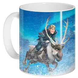 Кухоль GeekLand Frozen Холодне Серце Крижане серце FZ.02.11 330 мл різнобарвний - мініатюра 2