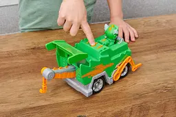 Рятувальний автомобіль де-люкс Spin Master Paw Patrol з водієм Роккі (SM16776/4613) - мініатюра 4