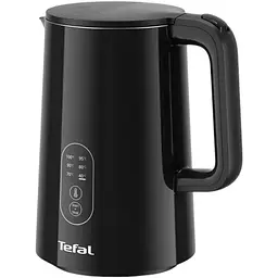 Електрочайник Tefal Thermo Protect Control 1.5 л Strix чорний (KO6518E0) - мініатюра 3