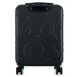 Валіза дитяча Semi Line 20" (S) Black/Blue (T5889-2) - мініатюра 4