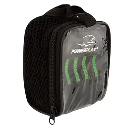 Бинти кистьові PowerPlay 3081 Black/Green - мініатюра 5