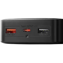 Портативна батарея Baseus Bipow 20000 mAh 25W PPBD020301 Black - мініатюра 2