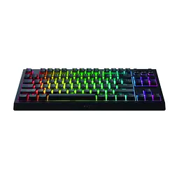 Клавіатура Razer BlackWidow V4 Low-Profile TKL Wireless/Bluetooth/USB Orange Switch UA Black (RZ03-05450700-R3M1) - мініатюра 3