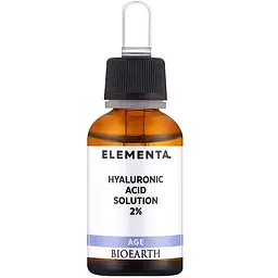 Сироватка Bioearth Elementa AGE Hyaluronic Acid 2% 15 мл