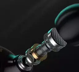 Бездротові Bluetooth-навушники No Brand M25 Чорний (2104619099) - мініатюра 6