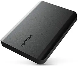 Зовнішній жорсткий диск 2.5" USB 4.0TB Toshiba Canvio Basics Чорний (HDTB540EK3CA) - мініатюра 3