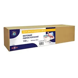 Фотопапір, матовий, 140 г/м², 610 мм x 30 м, рулон WWM teh0033201