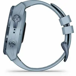 Смарт-годинник Garmin Descent Mk2S Mineral Blue with Sea Foam Silicone Band (010-02403-07) - мініатюра 3