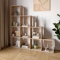 Стелаж М-ЗОН Джеко 1420 Сонома (MZN-031005)