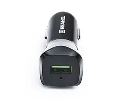 Автомобільний зарядний пристрій REAL-EL CA-30 QC3.0 (1USBx3A) Black/Grey (EL123160011) - мініатюра 5