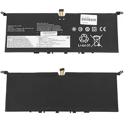 Акумулятор Lenovo L17C4PE1 (Yoga S730-13IWL) 15.36V 2735 mAh 42Wh Black (5B10R32748)