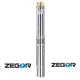 Насос глибинний відцентровий Zegor 3SEM2.5/11-0,37 кабель 28 м 30412 - мініатюра 2