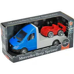 Евакуатор Tigres Mercedes-Benz Sprinter синій (39661) - мініатюра 2