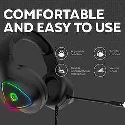 Ігрова гарнітура Canyon headset Shadder GH-6 Black (CND-SGHS6B) - мініатюра 8