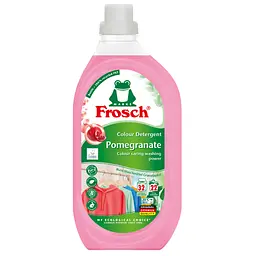 Гель для прання Frosch гранат для кольорової білизни 1.5 л (4009175941190/4009175963475)